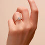 Created Brilliance Cynthia Lab Grown Diamond Ring, thumbnail 8 of 12