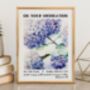 Personalised Ordination Flowers Print Ordination Gift, thumbnail 6 of 10