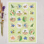 A5 Personalised Children's Stationery Set Gift With Dinosaur Design, thumbnail 7 of 9