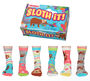 United Oddsocks Sloth It Ladies Gift Set, thumbnail 1 of 3