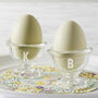 Personalised Initial Egg Cup, thumbnail 2 of 3