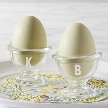 Personalised Initial Egg Cup, 2 of 3