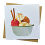 Ice Cream Party Birthday Card, thumbnail 1 of 2