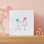 Engagement Congratulations Card, thumbnail 1 of 5