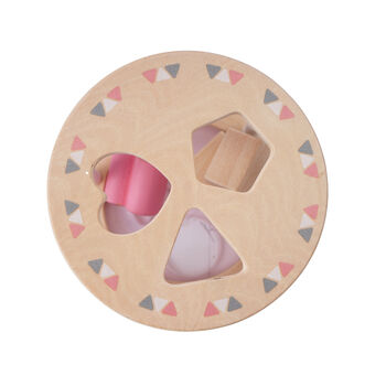 Little Tribe Pink Roly Poly Shape Sorter | Age One+, 4 of 8