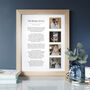 Personalised Wedding Vows Photo Print, thumbnail 7 of 11
