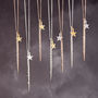 Constellation Zodiac Necklace With Star Charm, thumbnail 2 of 11