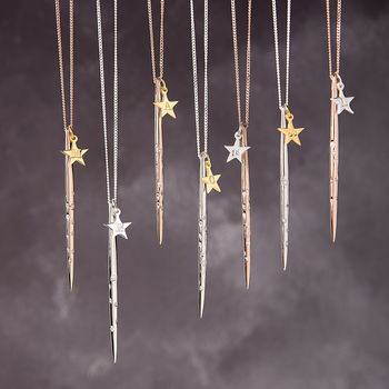 Constellation Zodiac Necklace With Star Charm, 11 of 12