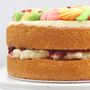Champagne And Strawberry Cake, thumbnail 5 of 12