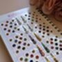 Fancy Assorted Designs Six Page Bindi Booklet, thumbnail 2 of 10
