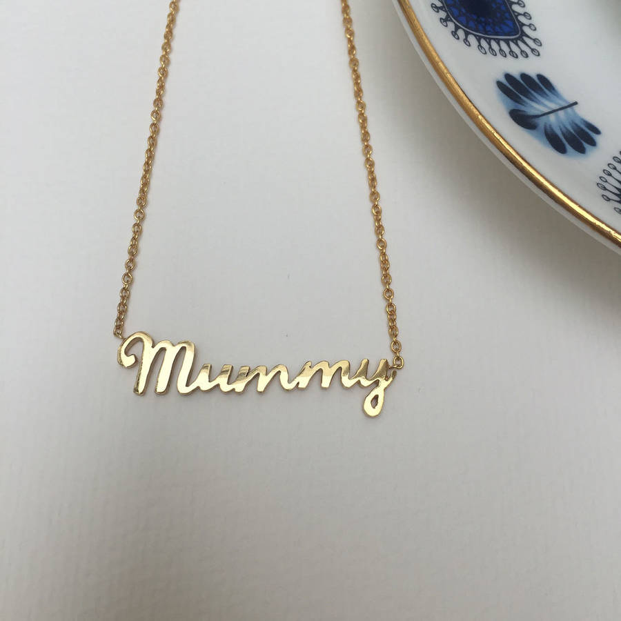 Mom Necklace, To Mum Mother'S Day Necklace Alluring Necklace Funny Giv –  Rakva