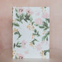 Floral Notebook/Personalised Lined Notebook, thumbnail 4 of 5