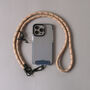 Natural Beige Phone Strap Universal Crossbody Rope Lanyard, thumbnail 1 of 4