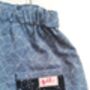 Reversible Constellation Baby Kids Cotton Trousers, thumbnail 7 of 8