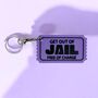 Arcade Ticket Funny And Offensive Novelty Keyrings, thumbnail 7 of 10