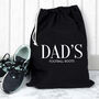 Personalised Cotton Boot Bag, thumbnail 1 of 12