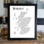 Whisky Word Map, thumbnail 1 of 5