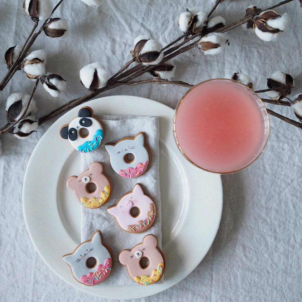 Animal Doughnut Biscuits, 1 of 4