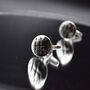 Gear Shift Cufflinks Silver Driving Enthusiast Gift For Him, thumbnail 6 of 6