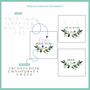 Personalised Bride To Be Blue Floral Jewellery Box, thumbnail 3 of 5