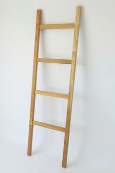Handmade Wooden Storage Ladder, 9 of 10