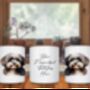 Personalised Havanese Dog Hearts Pet Gift Mug, thumbnail 2 of 2