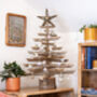 Eco Friendly Wooden Christmas Tree Sizes 2ft To 6ft, thumbnail 3 of 11