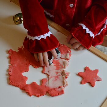 Christmas Santa Play Dough Pot, 2 of 5