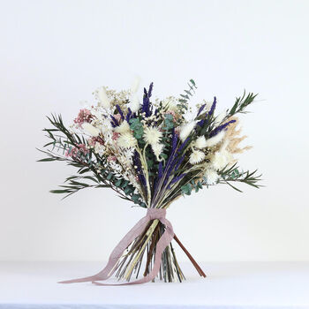 Wildflower Customisable Preserved Flower Bouquet, 3 of 9