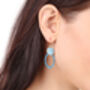 Gaya Earrings, thumbnail 4 of 4