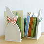 Pair Of Bunny Bookends, thumbnail 4 of 5