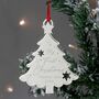 'My First Christmas' Christmas Tree Decoration, thumbnail 2 of 2