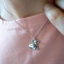 Personalised Deer Necklace, thumbnail 1 of 9