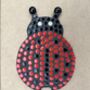Child's Mosaic Ladybug Craft Kit, thumbnail 3 of 3