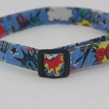 Comic Book Action Dog Collar, 7 of 12