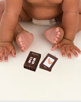 Baby's Body Parts Flashcards, 5 of 5