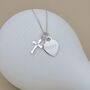 Personalised Child's Holy Communion Cross Necklace, thumbnail 1 of 4