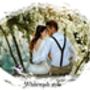 Custom Wooden Photo, Anniversary Gift, Whitewash Style, thumbnail 7 of 7