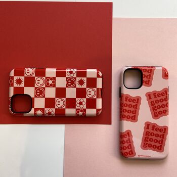 Checkerboard Phone Case, 9 of 9