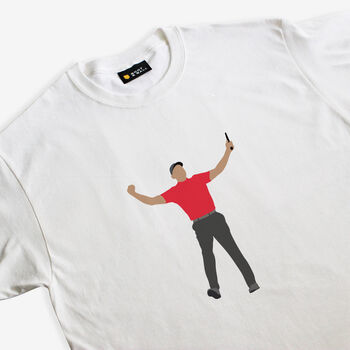 Woods Golf T Shirt, 3 of 4