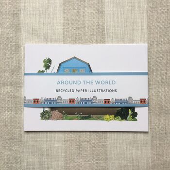 Around The World Travel Postcard Set, 2 of 8