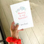Personalised Mummy Be My Valentine Card, thumbnail 4 of 7