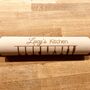 Personalised My Kitchen Rolling Pin, thumbnail 3 of 8