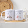 Personalised First Christmas Mug – New Nanny, Grandad, Grandma Or Grandparent Gift, thumbnail 3 of 9