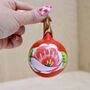 Canal Rose Baubles Handpainted And Personalised, thumbnail 1 of 12