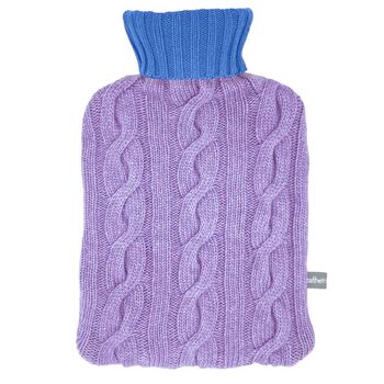 Cashmere Blend Hot Water Bottle Covers, 7 of 12