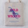 Wild And Wicked Bronte Tote Bag, thumbnail 1 of 5