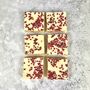 White Chocolate And Raspberry Blondie, thumbnail 1 of 3