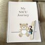 Nicu Baby Record Book Journal For Premature Babies, thumbnail 1 of 6