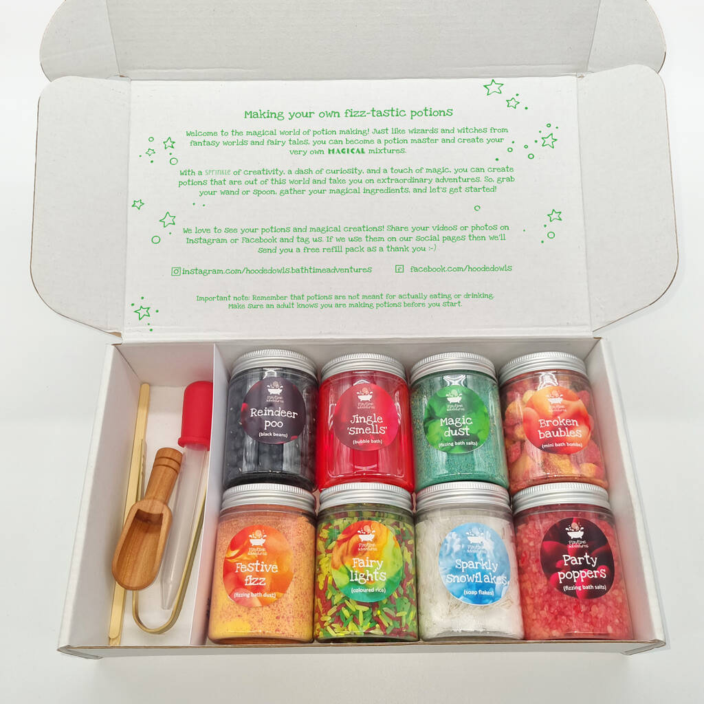 Fairy Inspiration Potion Kit